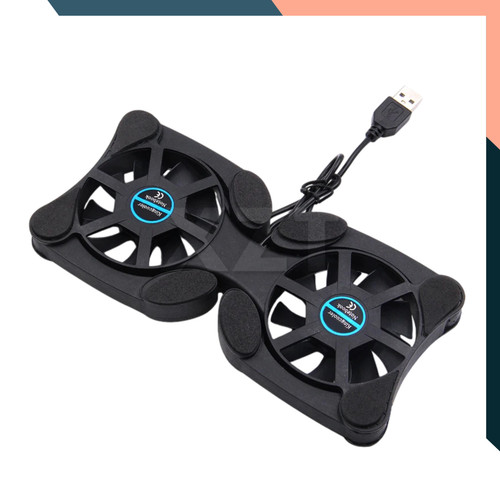 Fans foldable laptop cooling - 2,
