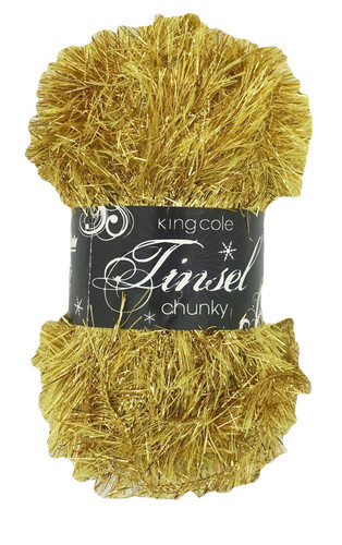 King cole tinsel chunky - cole,