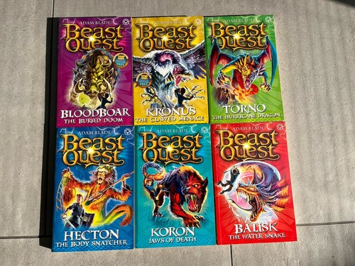 Beast quest series bundle of - beast,