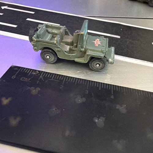 Micro machines military jeep - machines,