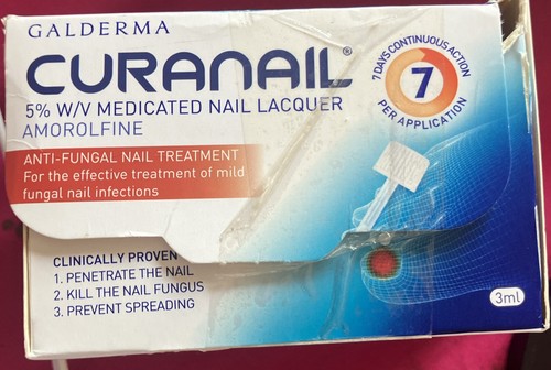 Curanail v medicated nail - w/v,
