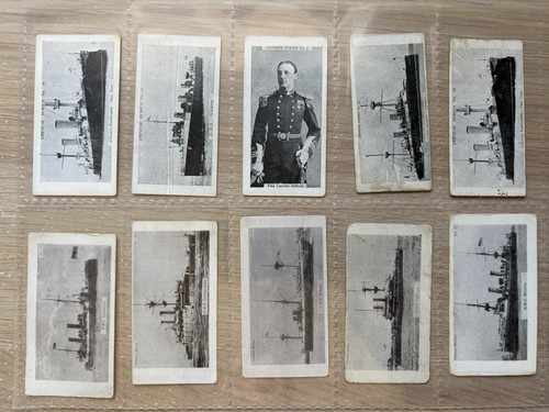 Cope cigarette cards - cigarette,