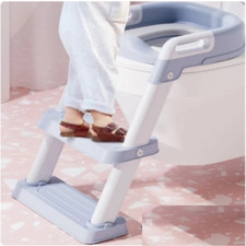Children Toilet Seat Ladder