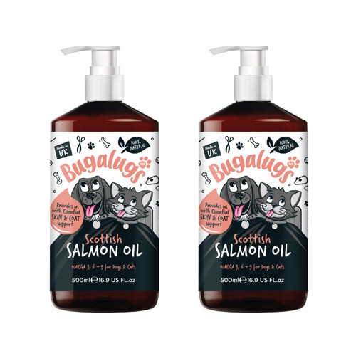 Bugalugs salmon oil 100 - bugalugs,