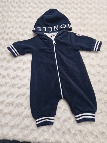 Moncler baby fleece all one - fleece, in