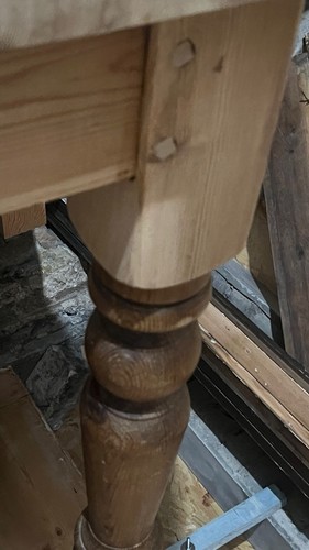 Large seater table rustic - seater,