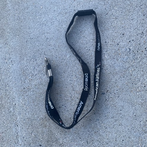 American airlines lanyard - american,
