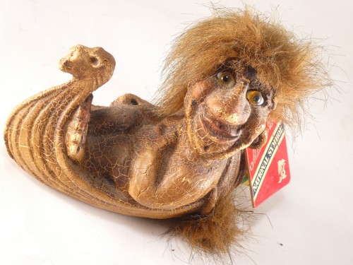 Vintage rubber norwegian fosse - norwegian,