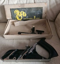 Vintage Stanley No. 78 Rebate Plane Vintage, Complete with Box & Instructions