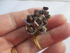 Vintage Old Cold Painted