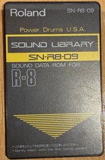 Power Drums USA ROM Card