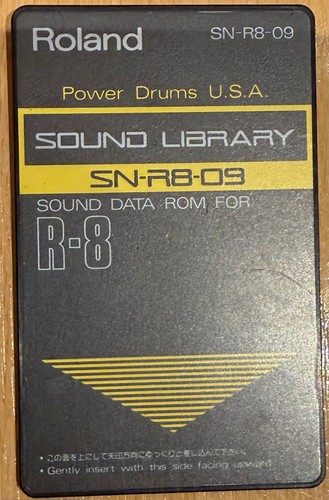 Power drums usa rom card - drums,