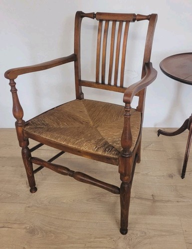 19th century armchair - 19th, ash