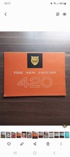 Jaguar 420 Sales Brochure