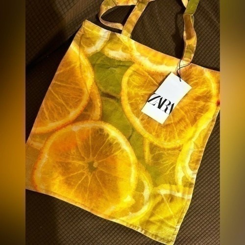 Zara fabric shopper - tote, bag