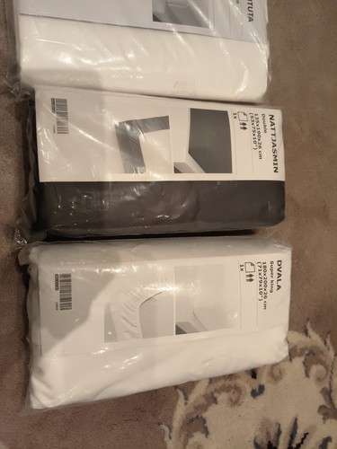 Ikea bed sheets - bed,