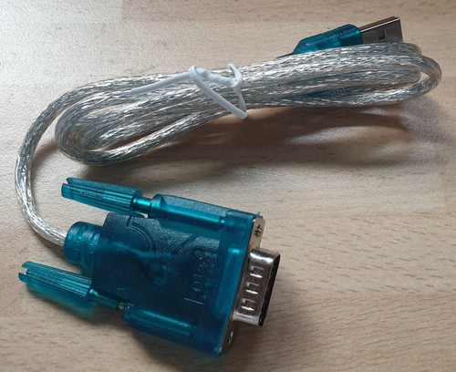 Usb serial rs232 - rs232, pin