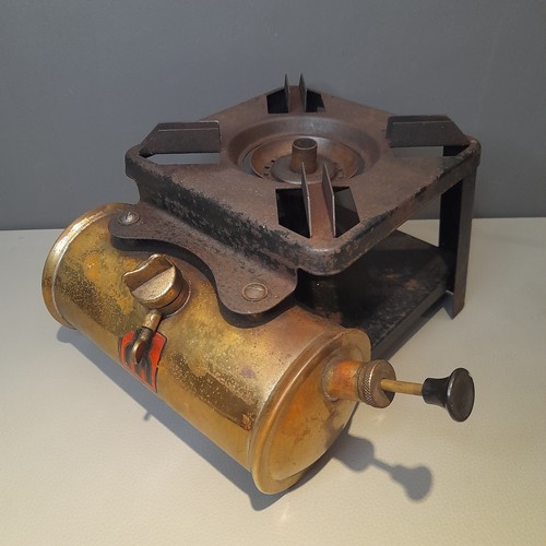 Vintage brass paraffin - vintage,