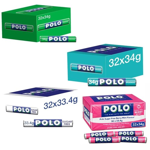 Polo rolls mints - rolls,