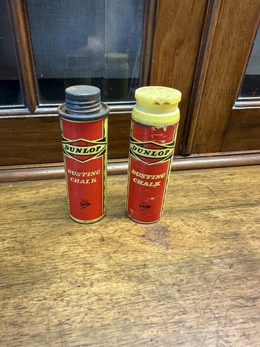 Vintage dunlop dusting - 2,