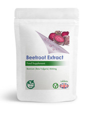 Beetroot Extract 1600mg (30 Tablets) Blood pressure, Red Blood Cell Function, UK