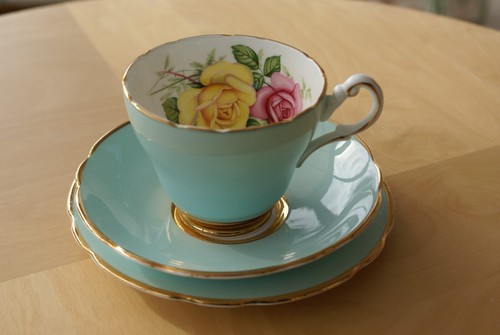 Harleigh bone china made - bone,