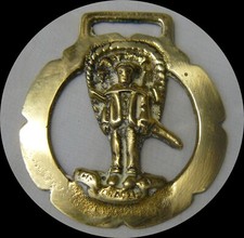 CORACLE MAN   vintage horse