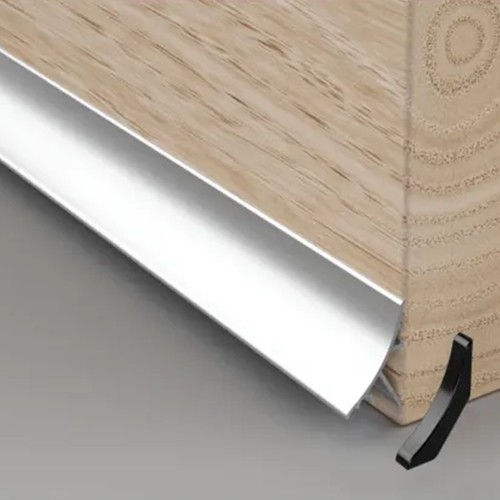 Aluminium 32mm rain deflector - rain,