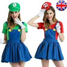 Women Adult Super Mario and