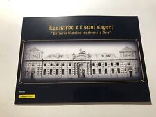 2019 Folder Leonardo Da Vinci e Suoi Saperi Percorso tra Storia e Arte LE 2500