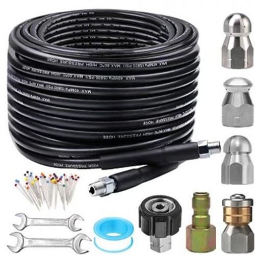 100ft sewer jetter nozzles - jetter,