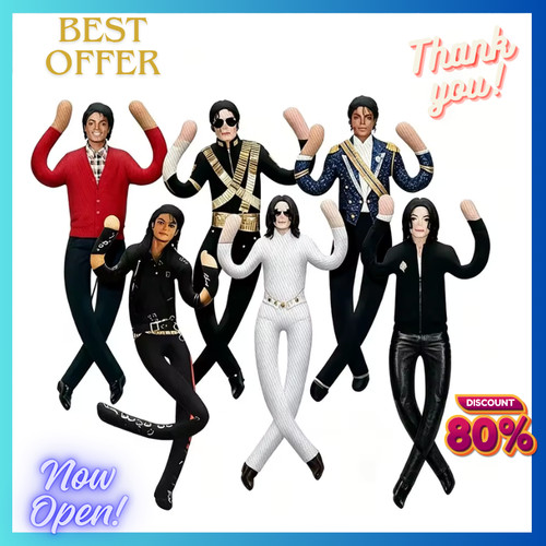 28cm michael jackson cosplay - michael,