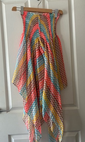 Ethnic waterfall draped - ethnic,