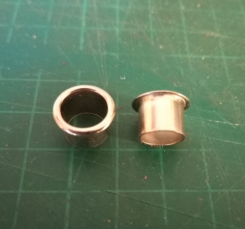 New 10mm chrome - chrome, drum