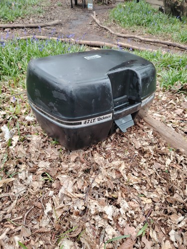 Honda helix cn250 top box - top,