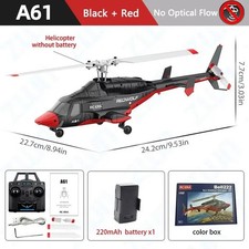 A61 RC Helicopter 2.4G 6-Aixs