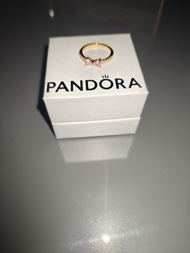 Pandora sparkling pink bow - pandora,
