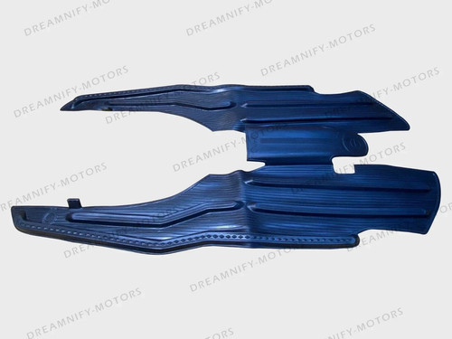 Floor mat rubber - rubber, fits