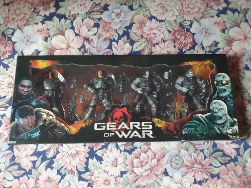 Neca gears war pack - gears, 4