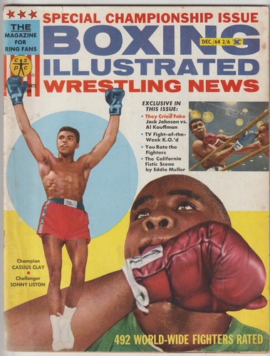 Boxing illustrated wrestling - illustrated,
