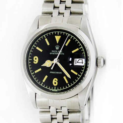 Vintage rolex oysterdate - rolex,
