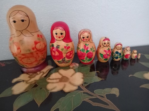 Russian dolls matryoshka - dolls,,