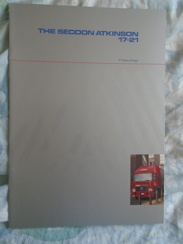 Seddon atkinson truck - seddon, 17:21
