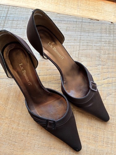 Bennett brown satin - l,