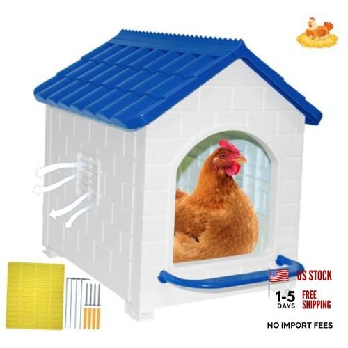 Waterproof plastic chicken - waterproof,