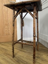 Antique Tiger Bamboo Side