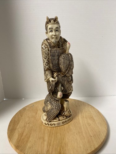 Resin netsuke japanese - resin,