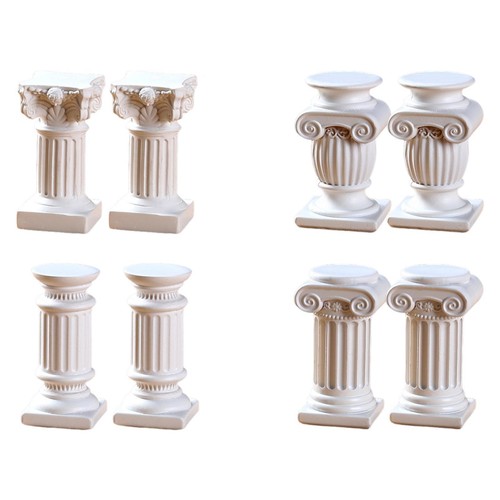 2pcs roman pillar - 2pcs,