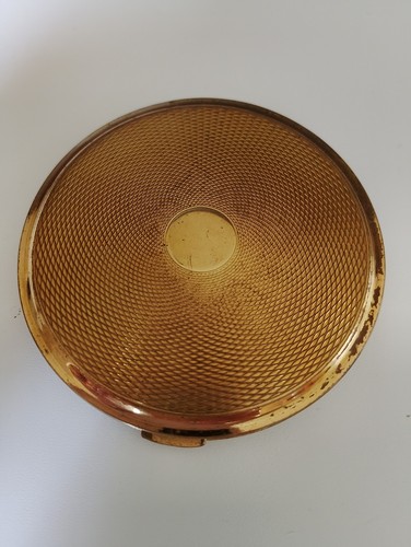 Rare vintage powder compact - vintage,