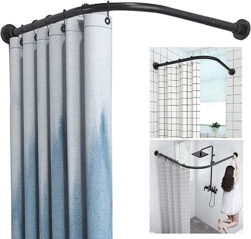 Curved extendable shower - extendable,
